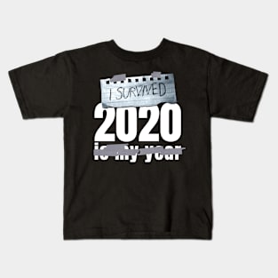 I Survived 2020 Funny Kids T-Shirt